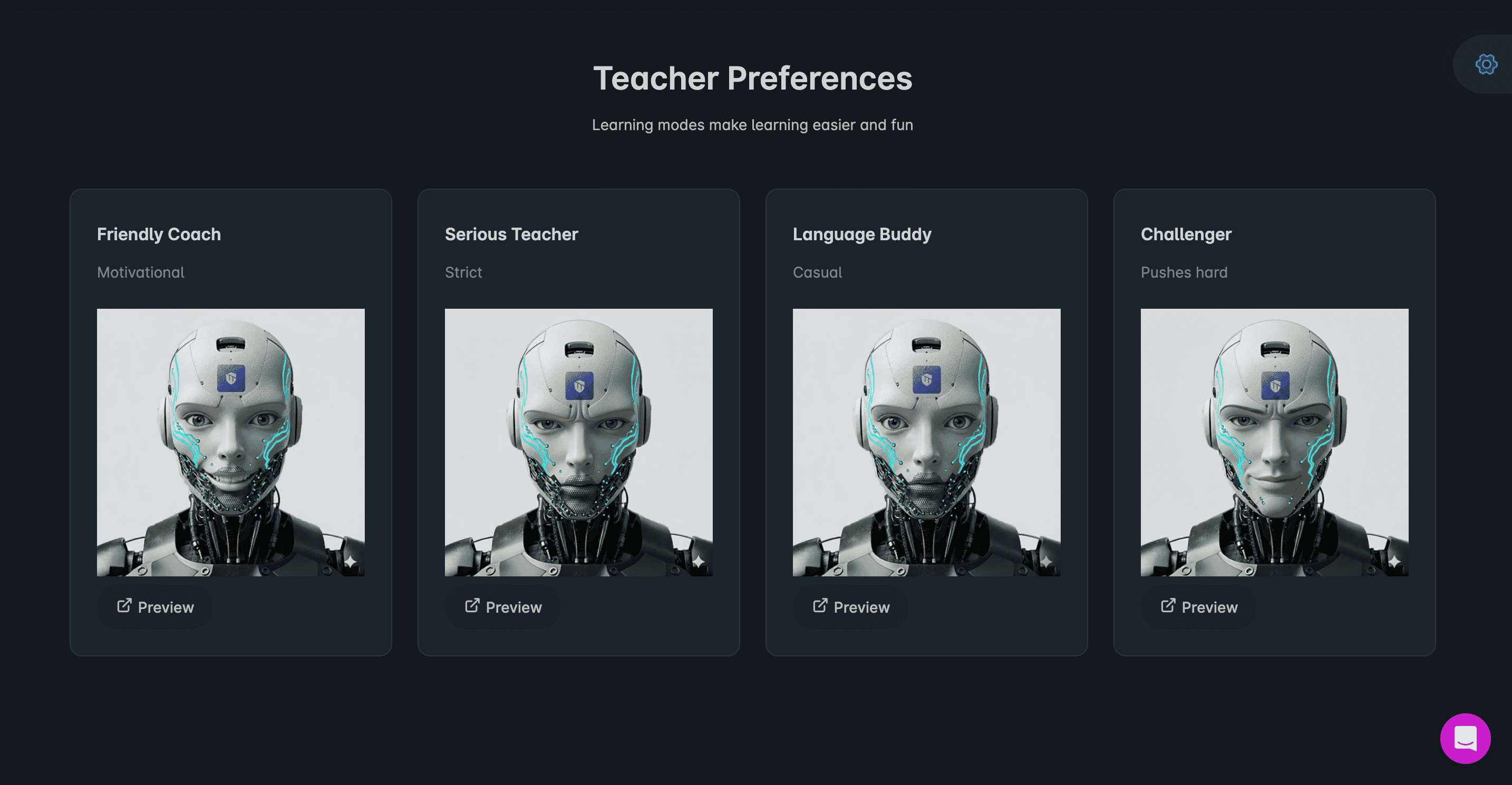 screenshot from enverson ai homepage